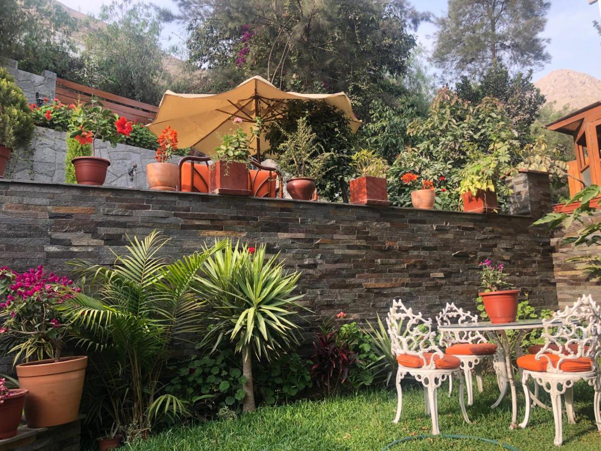 Casa Campo Machu Picchu - Club Los Girasoles, Chaclacayo Exterior photo