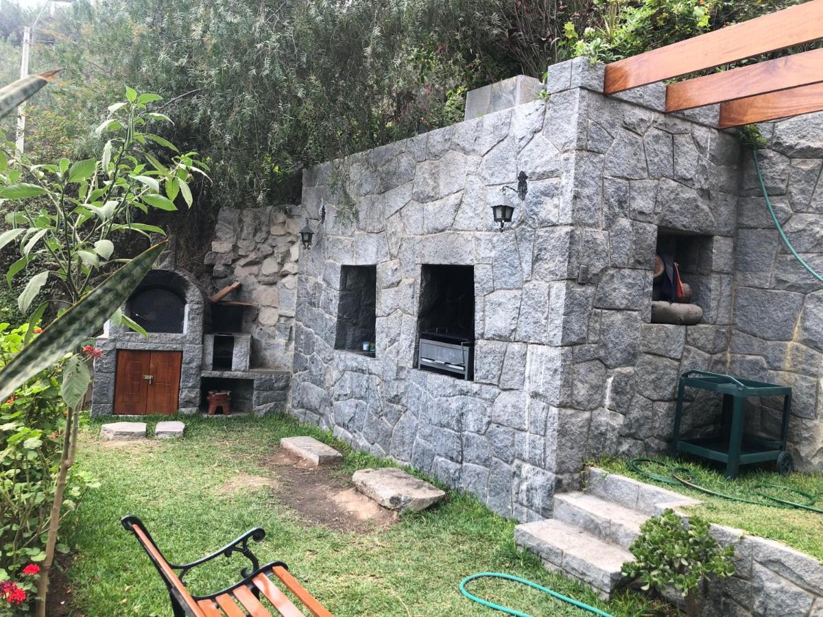 Casa Campo Machu Picchu - Club Los Girasoles, Chaclacayo Exterior photo